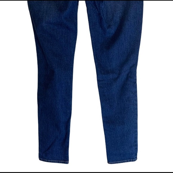 Old Navy Original Dark Wash Skinny Denim Jeans Size 4 - Picture 6 of 8